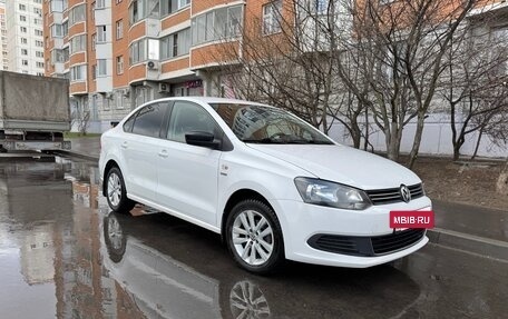 Volkswagen Polo VI (EU Market), 2013 год, 735 000 рублей, 6 фотография