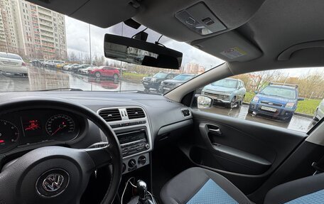 Volkswagen Polo VI (EU Market), 2013 год, 735 000 рублей, 11 фотография