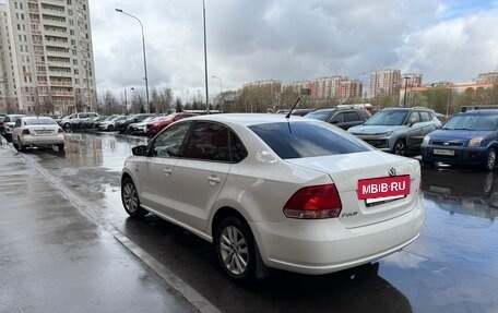 Volkswagen Polo VI (EU Market), 2013 год, 735 000 рублей, 9 фотография