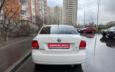 Volkswagen Polo VI (EU Market), 2013 год, 735 000 рублей, 8 фотография