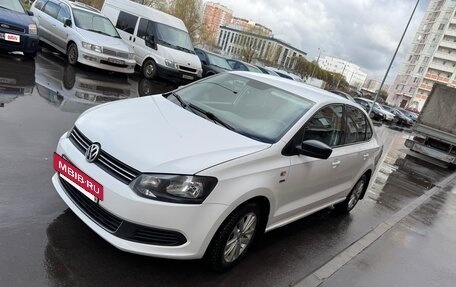 Volkswagen Polo VI (EU Market), 2013 год, 735 000 рублей, 10 фотография