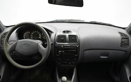 Hyundai Accent II, 2008 год, 425 000 рублей, 5 фотография
