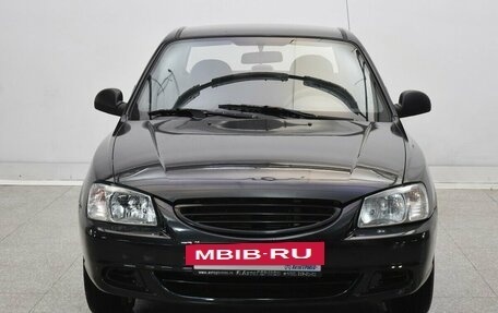 Hyundai Accent II, 2008 год, 425 000 рублей, 2 фотография