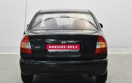 Hyundai Accent II, 2008 год, 425 000 рублей, 3 фотография