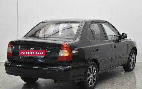 Hyundai Accent II, 2008 год, 425 000 рублей, 4 фотография