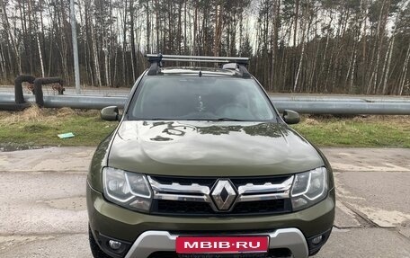 Renault Duster I рестайлинг, 2015 год, 1 149 000 рублей, 1 фотография
