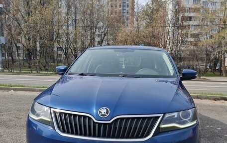 Skoda Rapid I, 2019 год, 1 530 000 рублей, 1 фотография