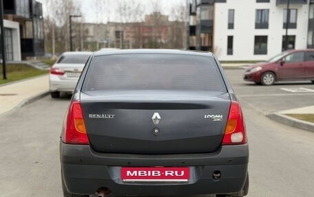 Renault Logan I, 2007 год, 185 000 рублей, 10 фотография