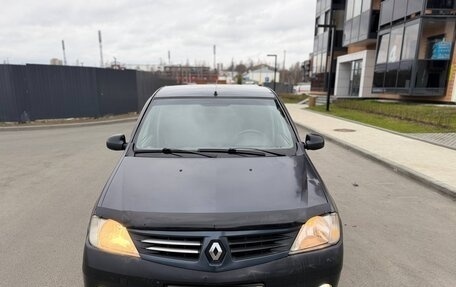 Renault Logan I, 2007 год, 185 000 рублей, 7 фотография