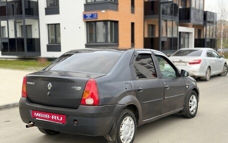 Renault Logan I, 2007 год, 185 000 рублей, 9 фотография