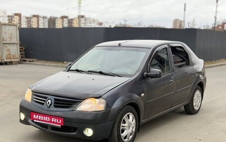 Renault Logan I, 2007 год, 185 000 рублей, 13 фотография