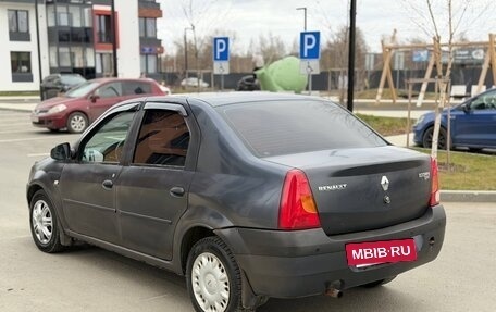 Renault Logan I, 2007 год, 185 000 рублей, 11 фотография