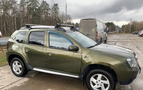 Renault Duster I рестайлинг, 2015 год, 1 149 000 рублей, 2 фотография