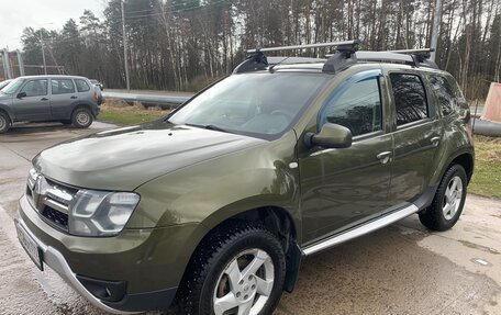 Renault Duster I рестайлинг, 2015 год, 1 149 000 рублей, 3 фотография