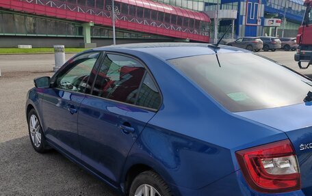 Skoda Rapid I, 2019 год, 1 530 000 рублей, 6 фотография