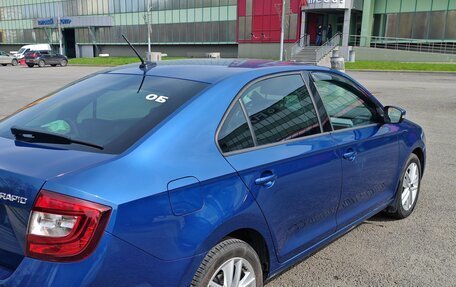 Skoda Rapid I, 2019 год, 1 530 000 рублей, 4 фотография