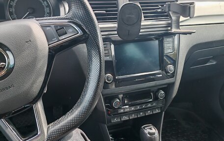 Skoda Rapid I, 2019 год, 1 530 000 рублей, 10 фотография