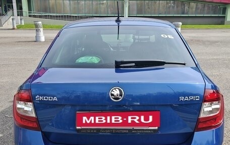 Skoda Rapid I, 2019 год, 1 530 000 рублей, 5 фотография