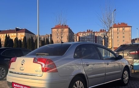Citroen C5 I рестайлинг, 2006 год, 650 000 рублей, 2 фотография