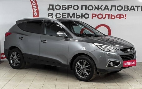 Hyundai ix35 I рестайлинг, 2013 год, 1 300 000 рублей, 3 фотография