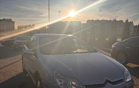 Citroen C5 I рестайлинг, 2006 год, 650 000 рублей, 10 фотография