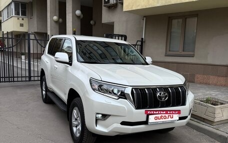Toyota Land Cruiser Prado 150 рестайлинг 2, 2019 год, 5 350 000 рублей, 9 фотография