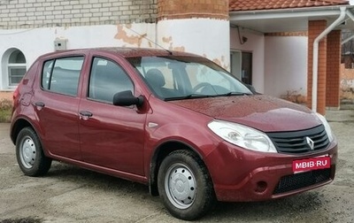 Renault Sandero I, 2013 год, 495 000 рублей, 1 фотография