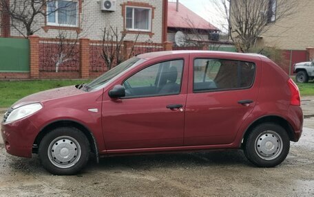 Renault Sandero I, 2013 год, 495 000 рублей, 6 фотография