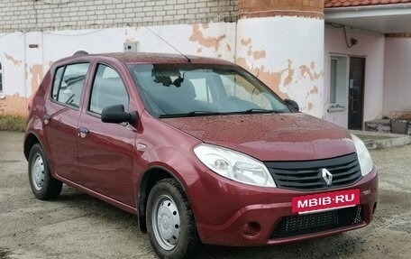 Renault Sandero I, 2013 год, 495 000 рублей, 4 фотография