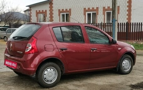 Renault Sandero I, 2013 год, 495 000 рублей, 5 фотография