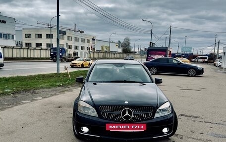 Mercedes-Benz C-Класс, 2009 год, 1 000 000 рублей, 2 фотография