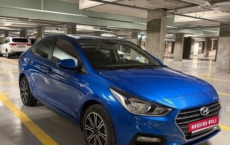 Hyundai Solaris II рестайлинг, 2017 год, 1 230 000 рублей, 3 фотография