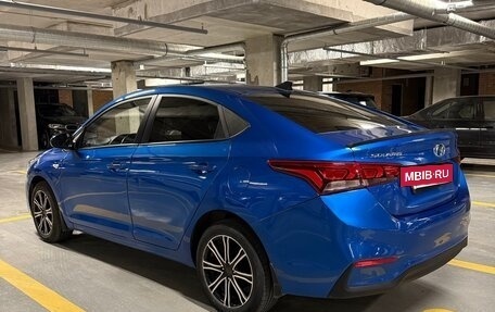 Hyundai Solaris II рестайлинг, 2017 год, 1 230 000 рублей, 5 фотография