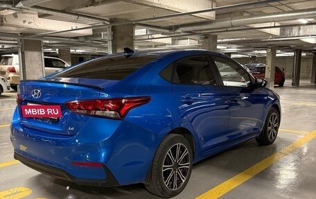 Hyundai Solaris II рестайлинг, 2017 год, 1 230 000 рублей, 4 фотография