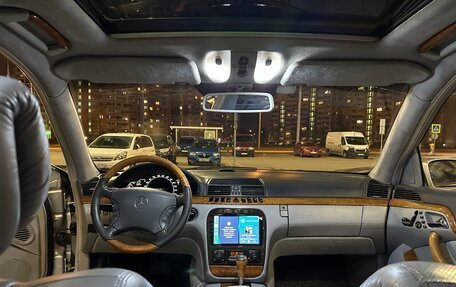 Mercedes-Benz S-Класс, 2001 год, 370 000 рублей, 6 фотография