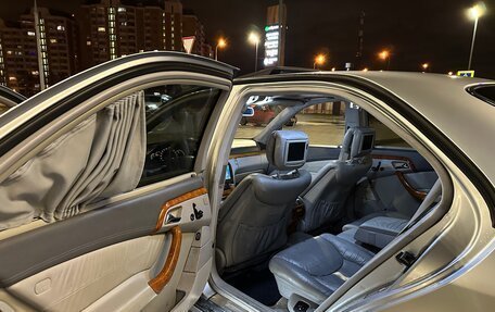 Mercedes-Benz S-Класс, 2001 год, 370 000 рублей, 7 фотография