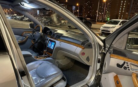 Mercedes-Benz S-Класс, 2001 год, 370 000 рублей, 10 фотография