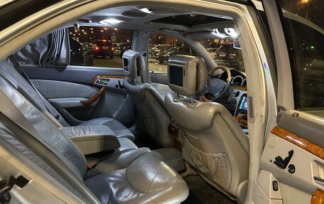 Mercedes-Benz S-Класс, 2001 год, 370 000 рублей, 9 фотография