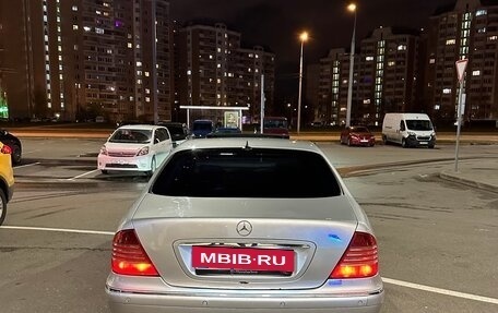 Mercedes-Benz S-Класс, 2001 год, 370 000 рублей, 2 фотография