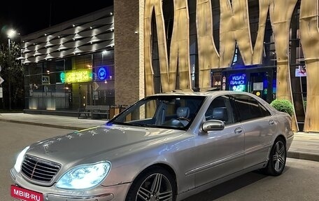 Mercedes-Benz S-Класс, 2001 год, 370 000 рублей, 3 фотография