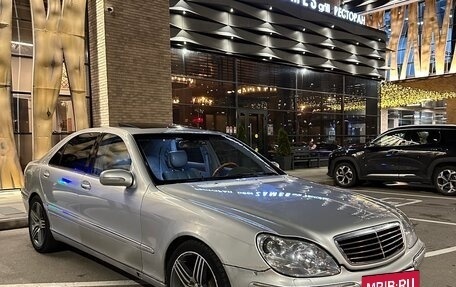 Mercedes-Benz S-Класс, 2001 год, 370 000 рублей, 5 фотография