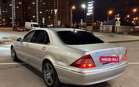 Mercedes-Benz S-Класс, 2001 год, 370 000 рублей, 4 фотография