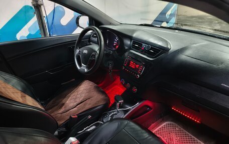 KIA Rio III рестайлинг, 2016 год, 400 000 рублей, 10 фотография