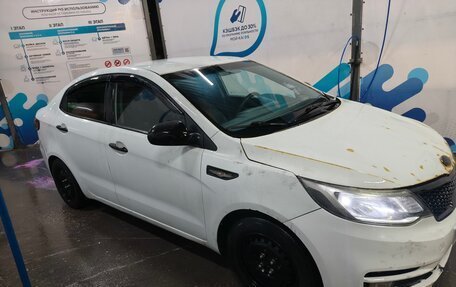 KIA Rio III рестайлинг, 2016 год, 400 000 рублей, 8 фотография