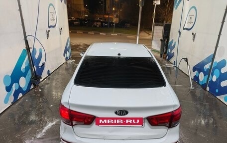 KIA Rio III рестайлинг, 2016 год, 400 000 рублей, 6 фотография