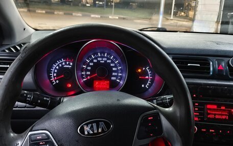 KIA Rio III рестайлинг, 2016 год, 400 000 рублей, 13 фотография