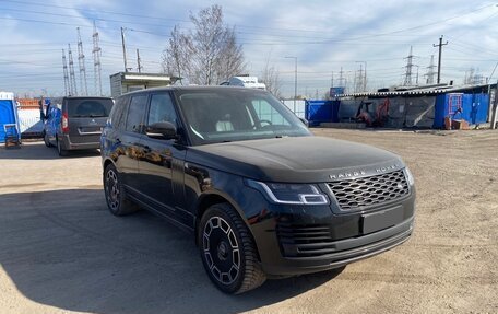 Land Rover Range Rover IV рестайлинг, 2018 год, 4 800 000 рублей, 1 фотография