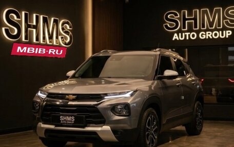Chevrolet TrailBlazer, 2021 год, 1 455 000 рублей, 1 фотография