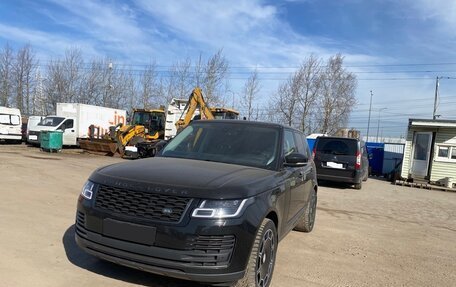 Land Rover Range Rover IV рестайлинг, 2018 год, 4 800 000 рублей, 2 фотография
