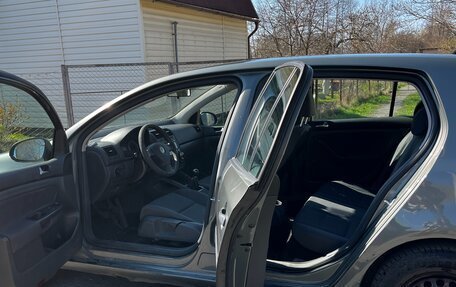 Volkswagen Golf V, 2007 год, 450 000 рублей, 6 фотография